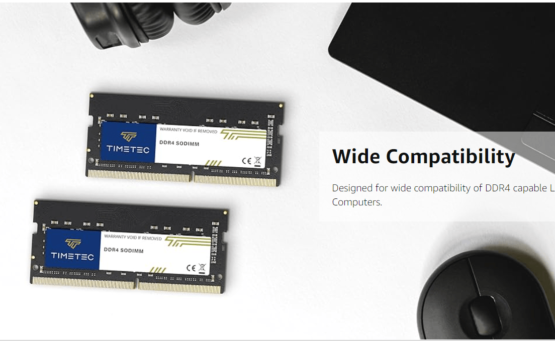 Timetec 8GB DDR4 2400MHz DDR4 2400