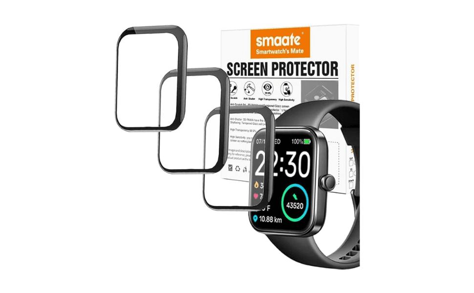 Smaate 3D Screen Protector for Smart Watches large