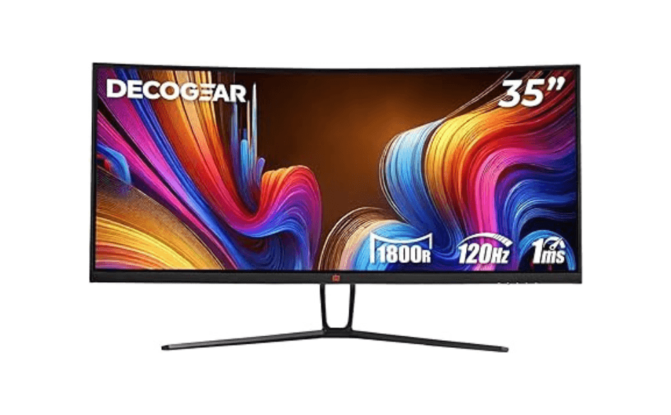 Deco Gear 35 Ultrawide Monitor large