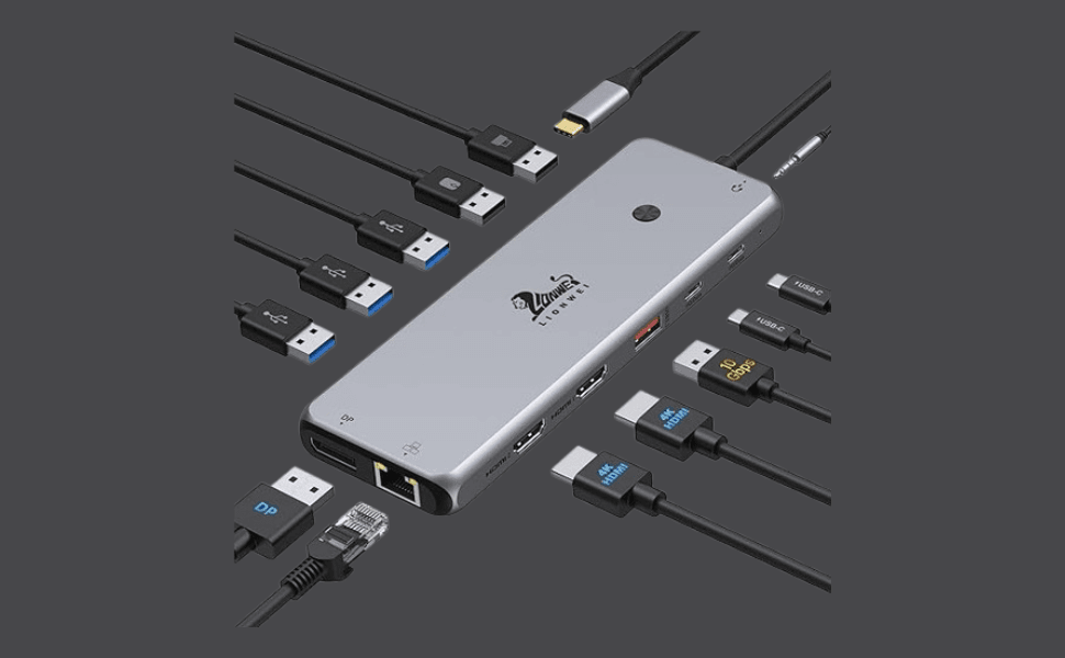 LIONWEI 13 in 1 USB C large