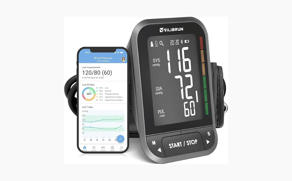 Modern Blood Pressure Monitoring Technology large