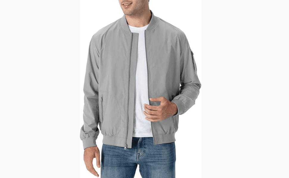 Rdruko Bomber Jacket Khaki