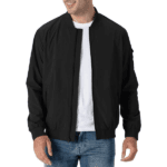 Rdruko Lightweight Bomber Jacket small