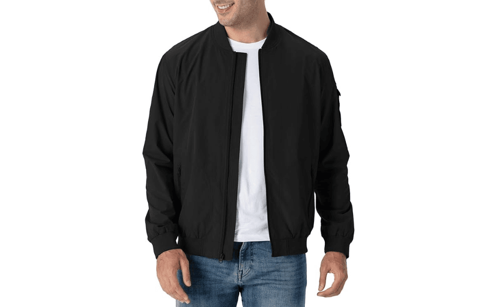 Rdruko Lightweight Bomber Jacket