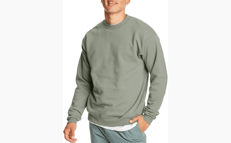 The Hanes EcoSmart Fleece Sweatshirt