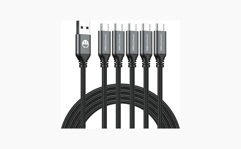 USB C charging cable large